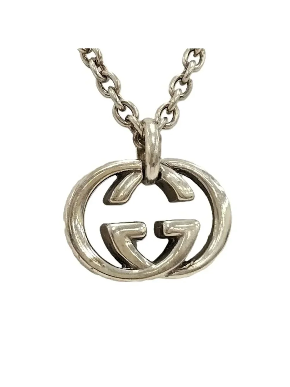 Gucci Necklace Silver
